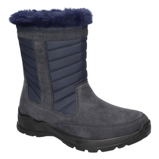 Thumbnail 1: NAVY SUEDE