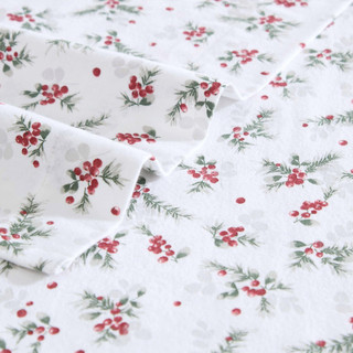 Thumbnail 9: Laura Ashley Laura Ashley Berry Bright Cotton Sheet Set 