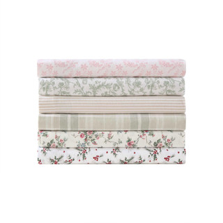 Thumbnail 19: Laura Ashley Laura Ashley Berry Bright Cotton Sheet Set 
