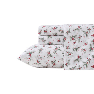 Thumbnail 5: Laura Ashley Laura Ashley Berry Bright Cotton Sheet Set 