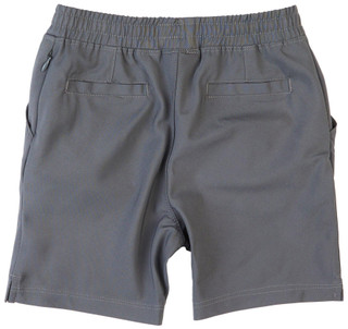 Thumbnail 2: REEL LEGENDS Reel Legends Little Boys Grey Swim Trunks 