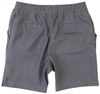 Thumbnail 2: REEL LEGENDS Reel Legends Little Boys Grey Swim Trunks 