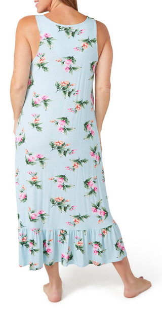 Thumbnail 2: Tommy Bahama Tommy Bahama Womens Sleeveless Print Long Nightgown 