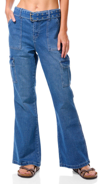Thumbnail 4: MEDIUM DENIM