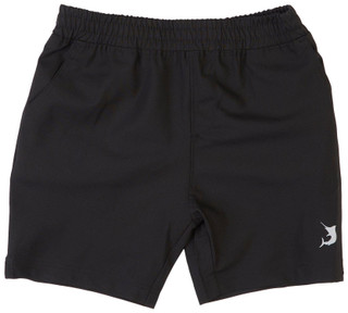 Thumbnail 1: REEL LEGENDS Reel Legends Little Boys Black Swim Trunks 