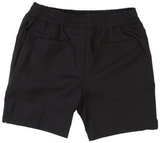 Thumbnail 2: REEL LEGENDS Reel Legends Little Boys Black Swim Trunks 
