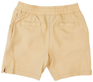 Thumbnail 2: REEL LEGENDS Reel Legends Little Boys Tan Swim Trunks 