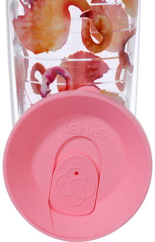 Thumbnail 2: Tervis Tervis 16 oz. Flamingo Tumbler With Lid 