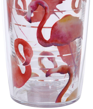 Thumbnail 4: Tervis Tervis 16 oz. Flamingo Tumbler With Lid 