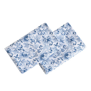 Thumbnail 4: Laura Ashley Laura Ashley 2 Pc. Lorelei Sateen Pillowcase Set 