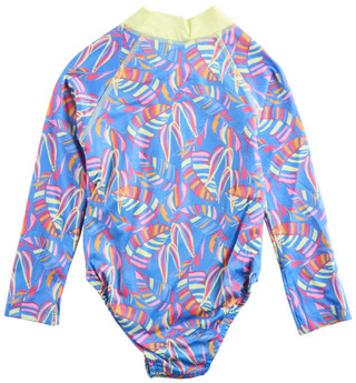 Thumbnail 2: Vince Camuto Vince Camuto Little Girls Long Sleeve One Piece Swimsuit 