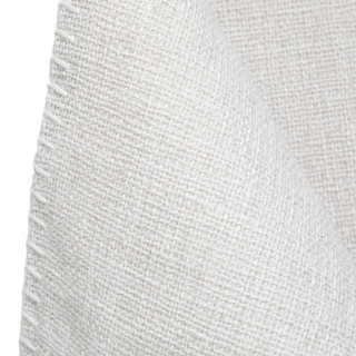 Thumbnail 3: MDESIGN MDesign 16x80 Faux Linen Whipstitch Table Runner 