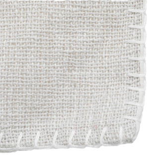 Thumbnail 2: MDESIGN MDesign 16x80 Faux Linen Whipstitch Table Runner 