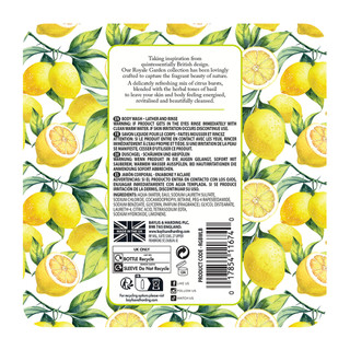 Thumbnail 2: Baylis & Harding Baylis & Harding Royale Lemon & Basil Body Wash, 16.9 Oz. 