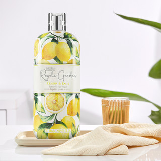 Thumbnail 5: Baylis & Harding Baylis & Harding Royale Lemon & Basil Body Wash, 16.9 Oz. 