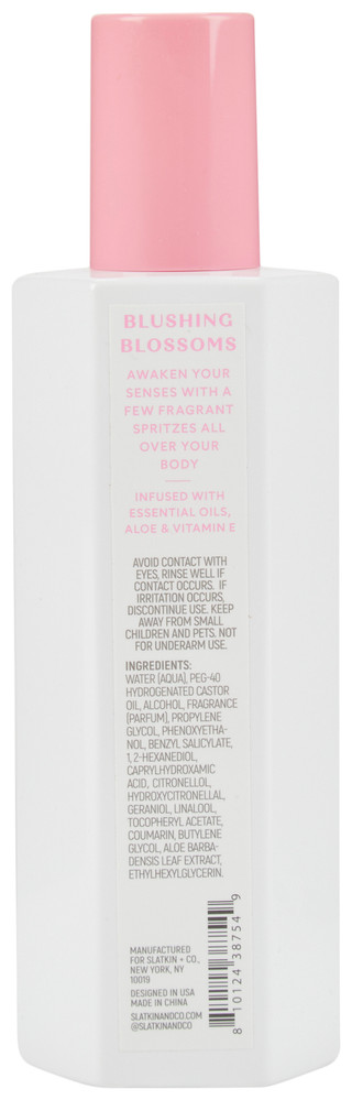 Thumbnail 2: SCENTWORX Scentworx Blushing Blossoms Body Mist, 8 Oz. 