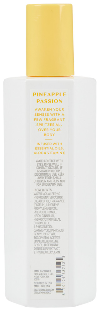 Thumbnail 2: SCENTWORX Scentworx Pineapple Passion Body Mist, 8 Oz. 