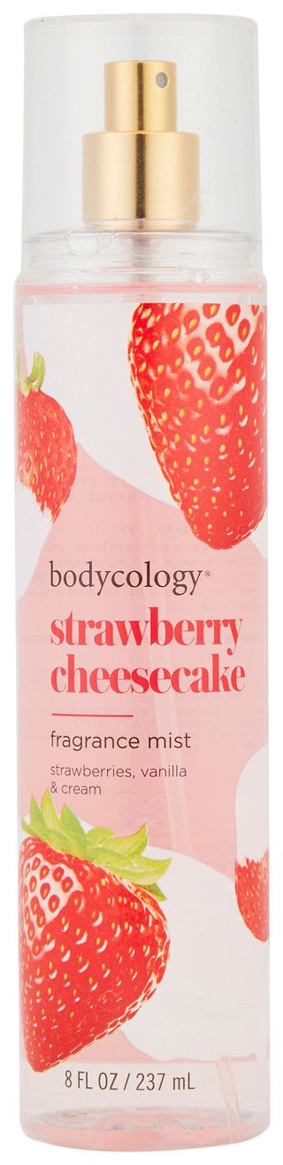 Thumbnail 1: BODYCOLOGY Bodycology Strawberry Cheesecake Fragrance Mist, 8 Oz. 