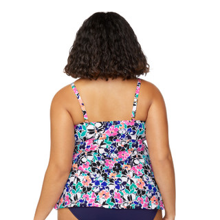 Thumbnail 2: Leilani Leilani Plus 3-Tiered Bandini Top 