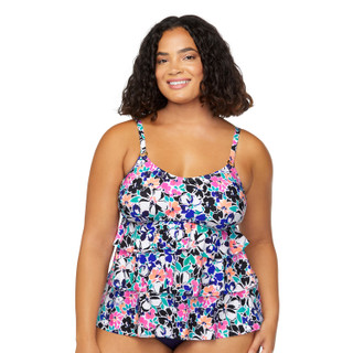 Thumbnail 1: Leilani Leilani Plus 3-Tiered Bandini Top 