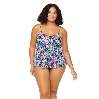 Thumbnail 3: Leilani Leilani Plus 3-Tiered Bandini Top 