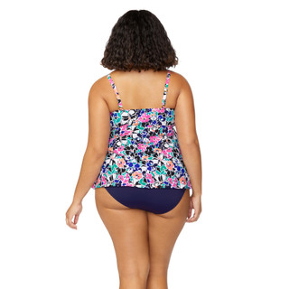 Thumbnail 4: Leilani Leilani Plus 3-Tiered Bandini Top 