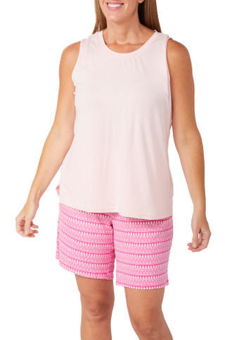 Thumbnail 1: Muk Luks Muk Luks Womens 2 Pc Pajama Shorts Set 