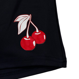 Thumbnail 4: Jolie & Joy Jolie & Joy Girls 2 Pc Cherry Print Shorts Set 