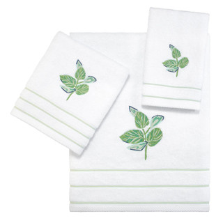 Thumbnail 1: Nicole Miller Nicole Miller 3 Pc. Tropiluxe Towel Set 