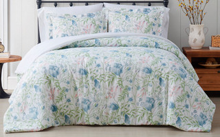 Thumbnail 1: Cottage Classics Cottage Classics Field Floral Comforter Set 