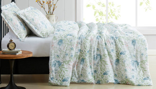 Thumbnail 4: Cottage Classics Cottage Classics Field Floral Comforter Set 