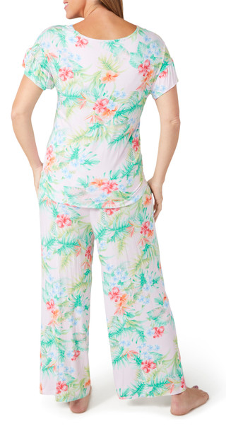 Thumbnail 2: Tommy Bahama Tommy Bahama Womens 2 pc Print Pajama Set 