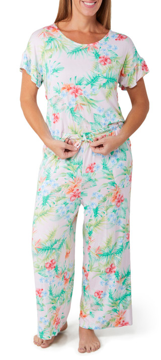 Thumbnail 3: Tommy Bahama Tommy Bahama Womens 2 pc Print Pajama Set 