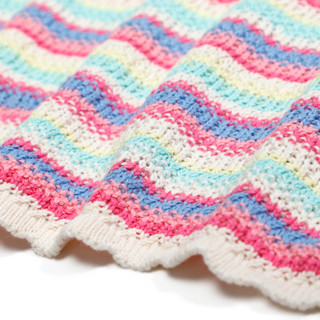 Thumbnail 4: Jessica Simpson Jessica Simpson Girls Crochet Dress with Rainbow Stripes 