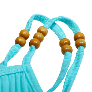 Thumbnail 1: Jessica Simpson Jessica Simpson Little Girls Tank With Accent Wood Beads 