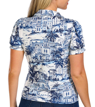 Thumbnail 4: WHITE/BLUE