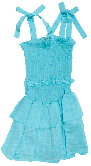 Thumbnail 1: Jessica Simpson Jessica Simpson Big Girls Ruched Dress 