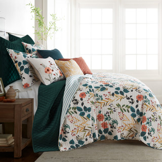 Thumbnail 13: Levtex Home Levtex Home Tessa Reversible Quilt & Sham Set 