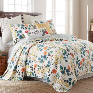 Thumbnail 3: Levtex Home Levtex Home Tessa Reversible Quilt & Sham Set 