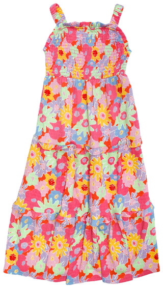 Thumbnail 1: Bonnie Jean Bonnie Jeans Little Girls Embroidered Dress 