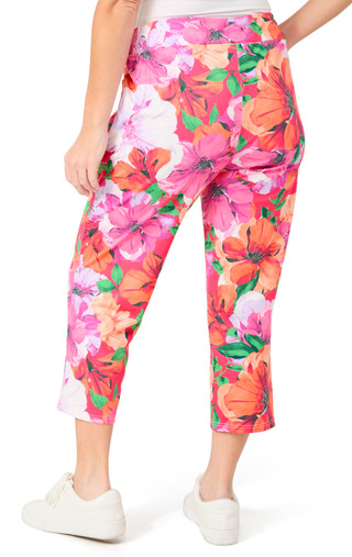 Thumbnail 3: Onque Casual Onque Casual Womens Print Capris 