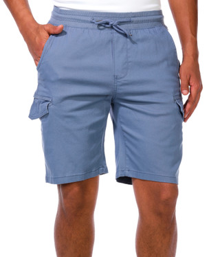 Thumbnail 4: Silver Jeans Co. Silver Jeans Co. Men's Stretch Drawstring Twill Cargo Shorts 