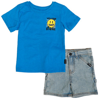 Thumbnail 2: VOLCOM Volcom Toddler Boys 2 Pc Shorts Set 