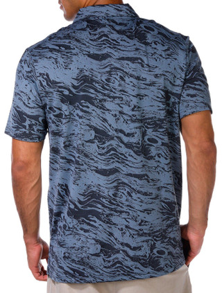 Thumbnail 5: Oakley Oakley Men's Duality Jacquard Short Sleeve Polo Shirt 