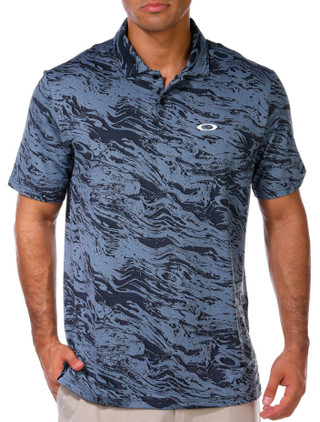 Thumbnail 1: Oakley Oakley Men's Duality Jacquard Short Sleeve Polo Shirt 