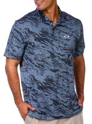 Thumbnail 7: Oakley Oakley Men's Duality Jacquard Short Sleeve Polo Shirt 