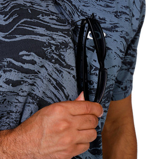 Thumbnail 4: Oakley Oakley Men's Duality Jacquard Short Sleeve Polo Shirt 