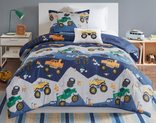 Thumbnail 3: Mi Zone Mi Zone Nash Printed Comforter Set 