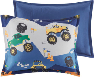 Thumbnail 8: Mi Zone Mi Zone Nash Printed Comforter Set 