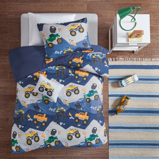 Thumbnail 6: Mi Zone Mi Zone Nash Printed Comforter Set 